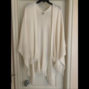 Oversized Poncho/Wrap